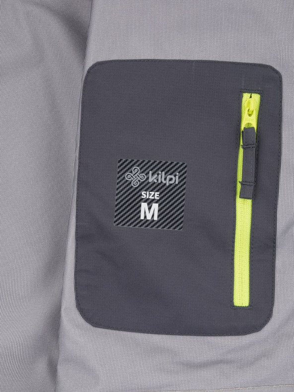 Kilpi Kilpi HASTAR-M tamno siva muška vanjska vodootporna jakna