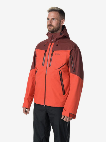 Kilpi Kilpi HASTAR-M crvena muška vanjska vodootporna jakna