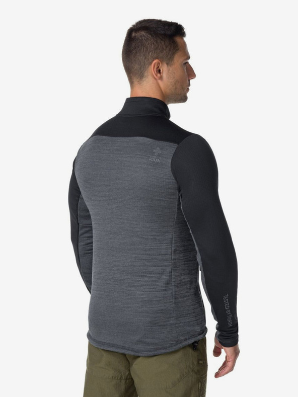 Kilpi Crna muška sportska majica Kilpi ERIN-M