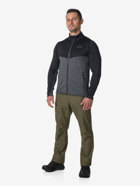 Kilpi Crna muška sportska majica Kilpi ERIN-M