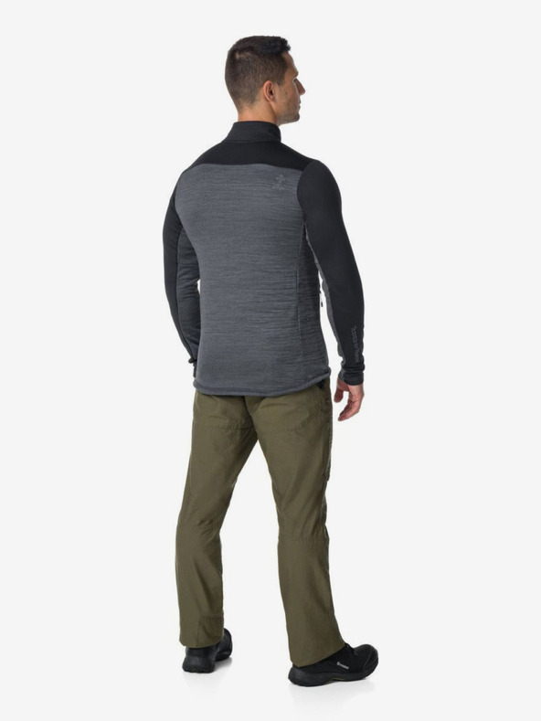 Kilpi Crna muška sportska majica Kilpi ERIN-M