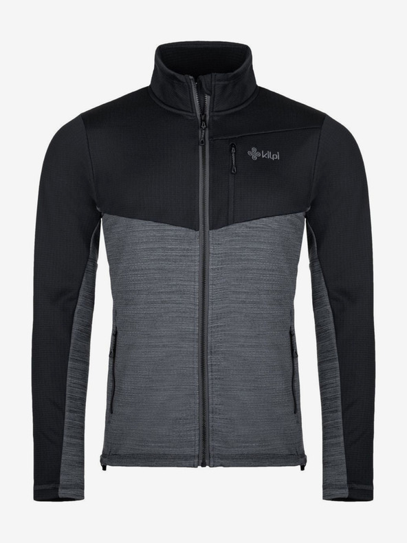 Kilpi Crna muška sportska majica Kilpi ERIN-M