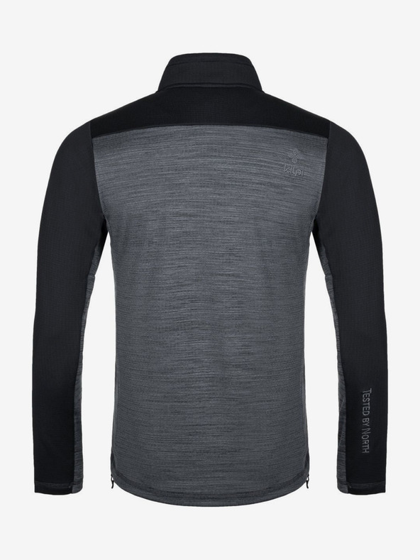 Kilpi Crna muška sportska majica Kilpi ERIN-M