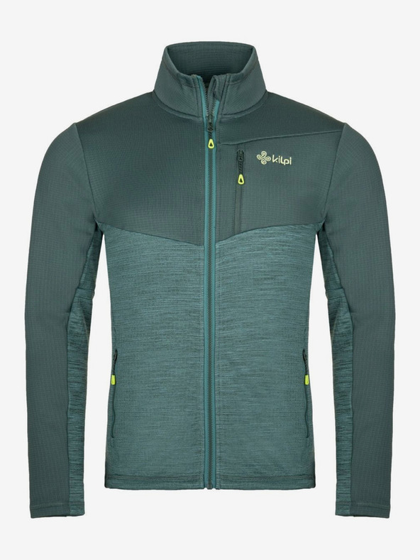 Kilpi Tamno zelena muška sportska majica Kilpi ERIN-M