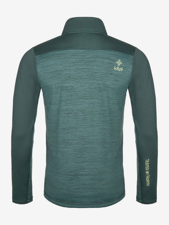 Kilpi Tamno zelena muška sportska majica Kilpi ERIN-M