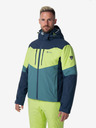 Kilpi Zeleno-plava muška skijaška jakna Kilpi Sion-M