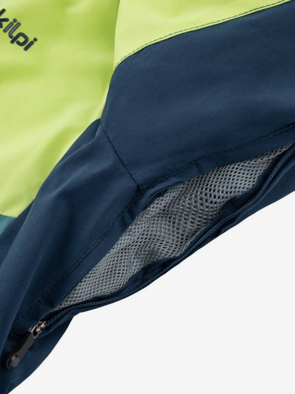 Kilpi Zeleno-plava muška skijaška jakna Kilpi Sion-M