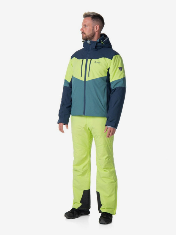 Kilpi Zeleno-plava muška skijaška jakna Kilpi Sion-M