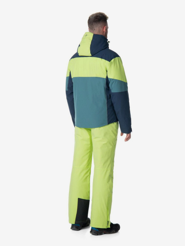 Kilpi Zeleno-plava muška skijaška jakna Kilpi Sion-M