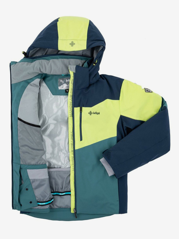 Kilpi Zeleno-plava muška skijaška jakna Kilpi Sion-M