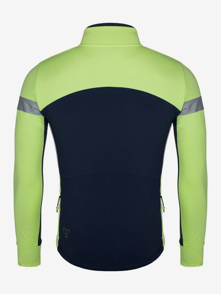 Kilpi Kilpi Velover-M neon zelena muška biciklistička softshell jakna