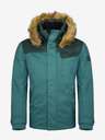 Kilpi Zimska muška jakna petrolejka sa umjetnim krznom Kilpi ALPHA