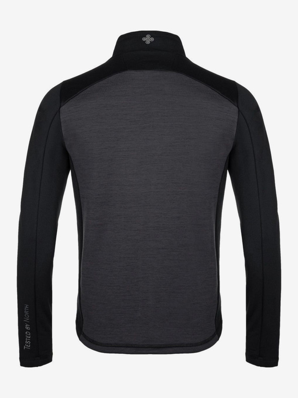 Kilpi Kilpi Tomms-M crna muška sportska majica