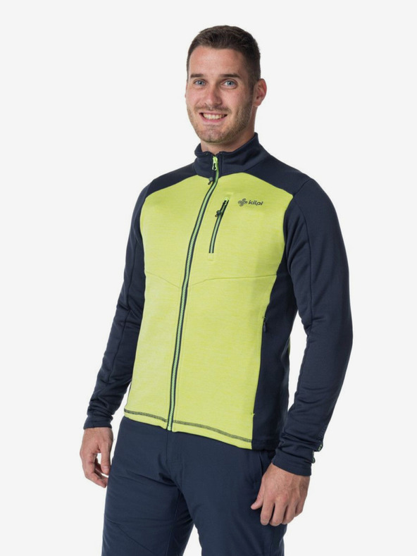 Kilpi Kilpi Tomms-M neonsko zelena muška sportska majica