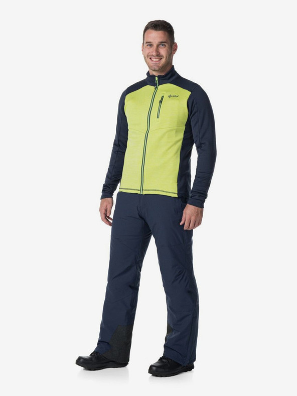 Kilpi Kilpi Tomms-M neonsko zelena muška sportska majica