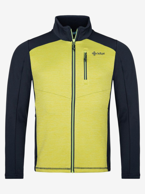 Kilpi Kilpi Tomms-M neonsko zelena muška sportska majica