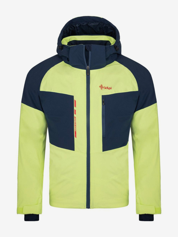 Kilpi Kilpi Taxido-M neonsko zelena muška skijaška jakna