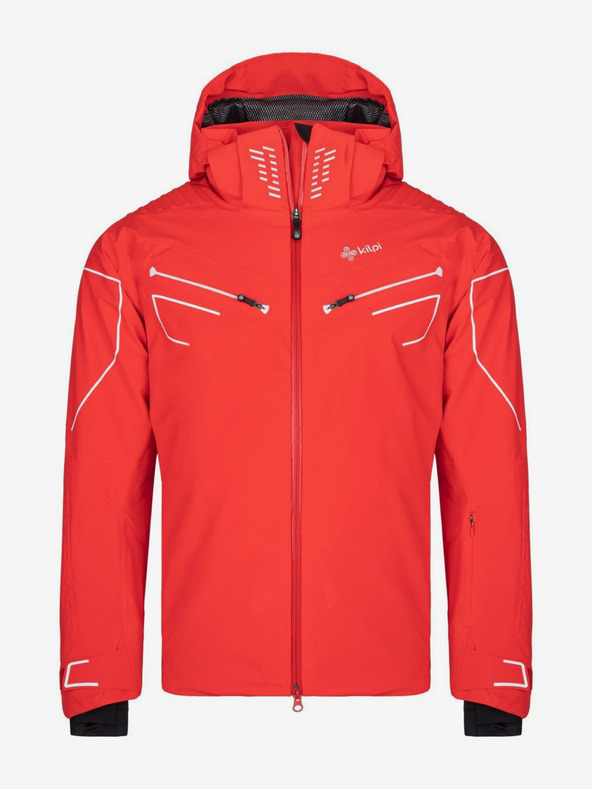 Kilpi Crvena muška skijaška jakna Kilpi Hyder-M