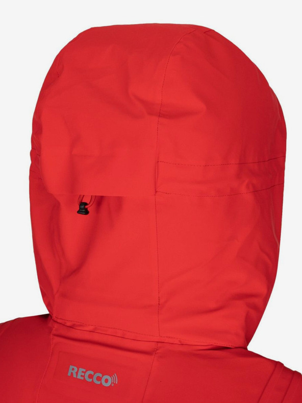 Kilpi Crvena muška skijaška jakna Kilpi Hyder-M