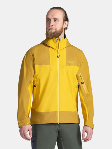 Kilpi Žuta muška sportska jakna Kilpi Mamba-M
