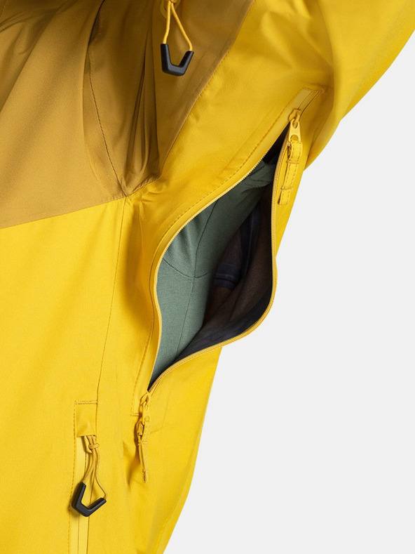 Kilpi Žuta muška sportska jakna Kilpi Mamba-M