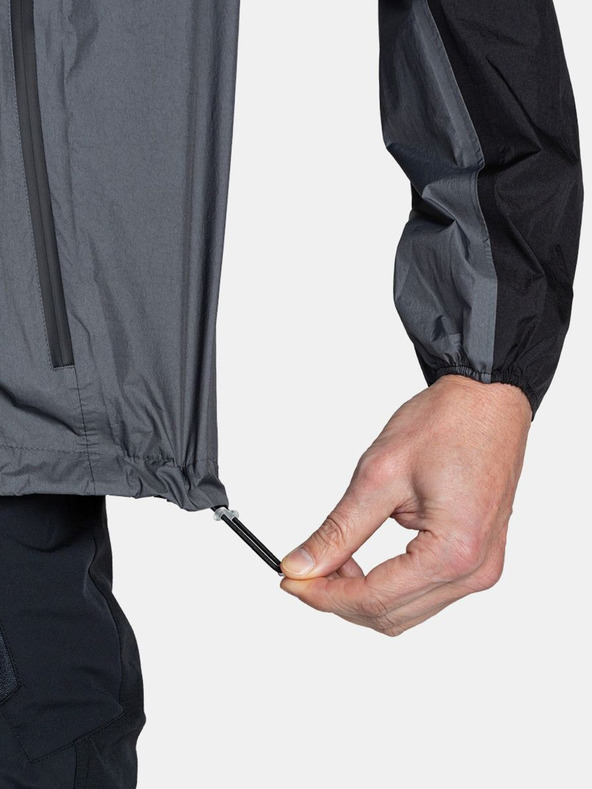 Kilpi Kilpi Hurricane-M crno-siva muška sportska jakna