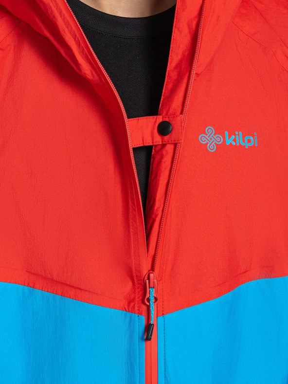 Kilpi Plavo-crvena muška sportska jakna Kilpi Hurricane-M