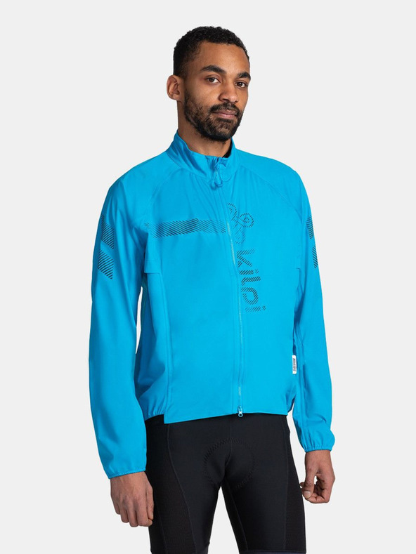 Kilpi Plava muška biciklistička jakna Kilpi Rainar-M
