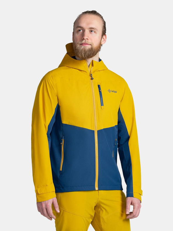 Kilpi Plavo-žuta muška outdoor jakna Kilpi SONNA-M