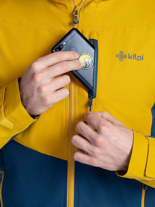 Kilpi Plavo-žuta muška outdoor jakna Kilpi SONNA-M