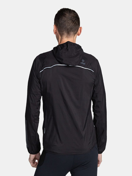 Kilpi Crna muška lagana outdoor jakna Kilpi ROSA-M