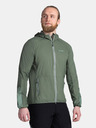 Kilpi Tamno zelena muška svijetla outdoor jakna Kilpi ROSA-M