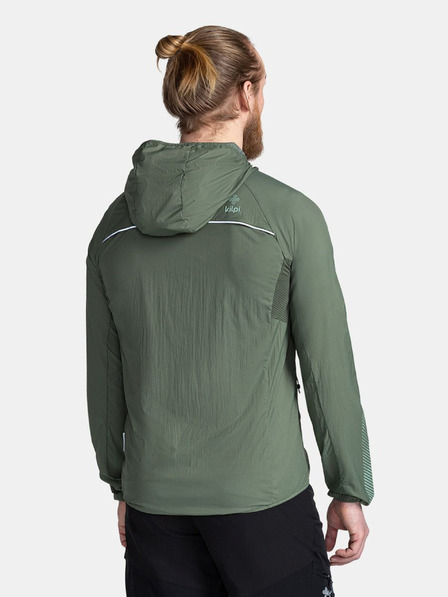 Kilpi Tamno zelena muška svijetla outdoor jakna Kilpi ROSA-M