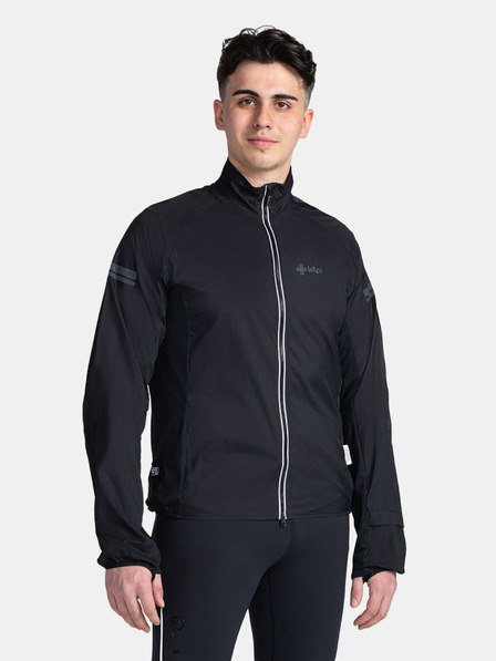 Kilpi Crna muška lagana jakna za trčanje Kilpi TIRANO-M