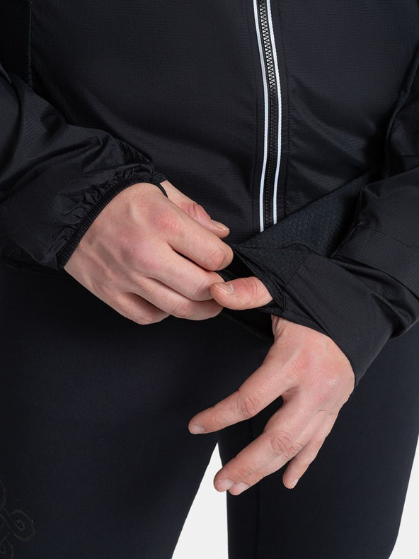 Kilpi Crna muška lagana jakna za trčanje Kilpi TIRANO-M