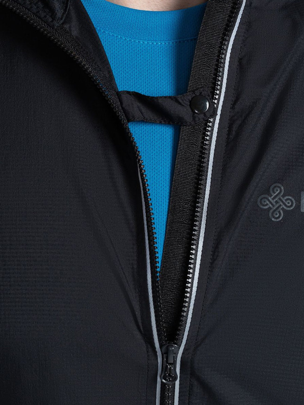 Kilpi Crna muška lagana jakna za trčanje Kilpi TIRANO-M