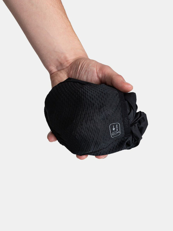 Kilpi Crna muška lagana jakna za trčanje Kilpi TIRANO-M