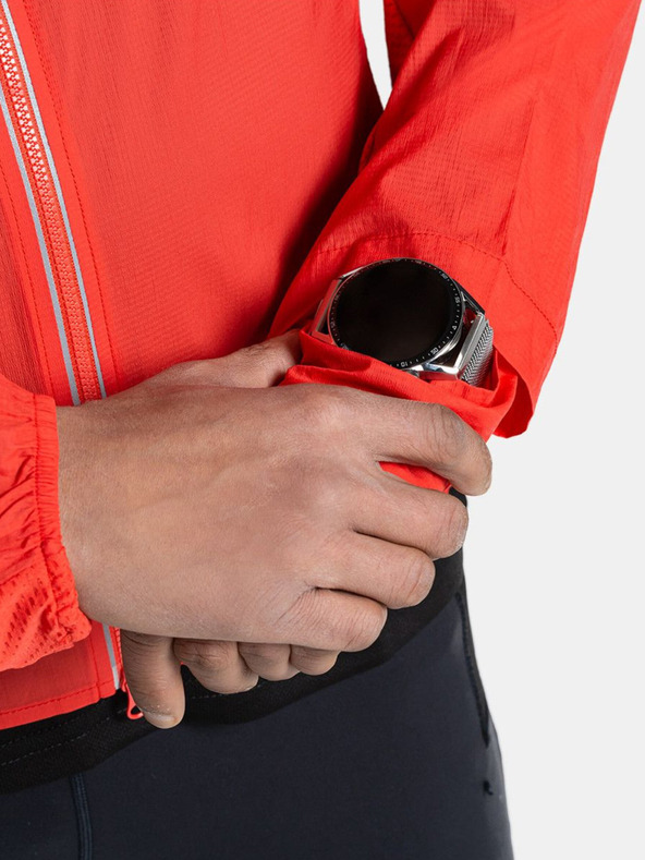 Kilpi Crvena muška lagana jakna za trčanje Kilpi TIRANO-M