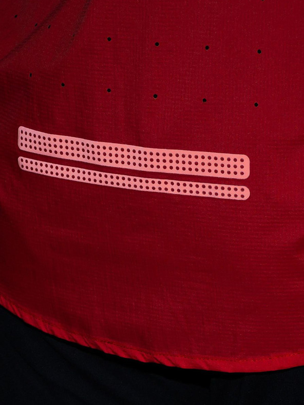 Kilpi Crvena muška lagana jakna za trčanje Kilpi TIRANO-M