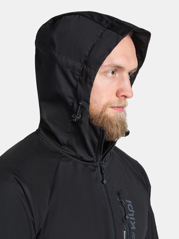 Kilpi Crna muška lagana softshell jakna Kilpi BELTRA-M