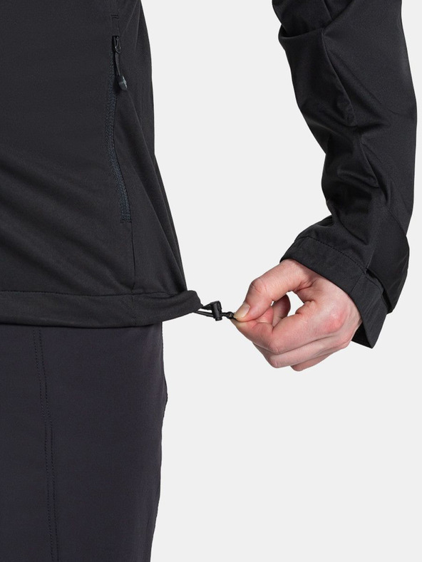 Kilpi Crna muška lagana softshell jakna Kilpi BELTRA-M