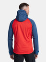 Kilpi Plavo-crvena muška lagana softshell jakna Kilpi BELTRA-M