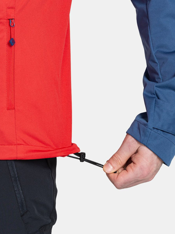 Kilpi Plavo-crvena muška lagana softshell jakna Kilpi BELTRA-M