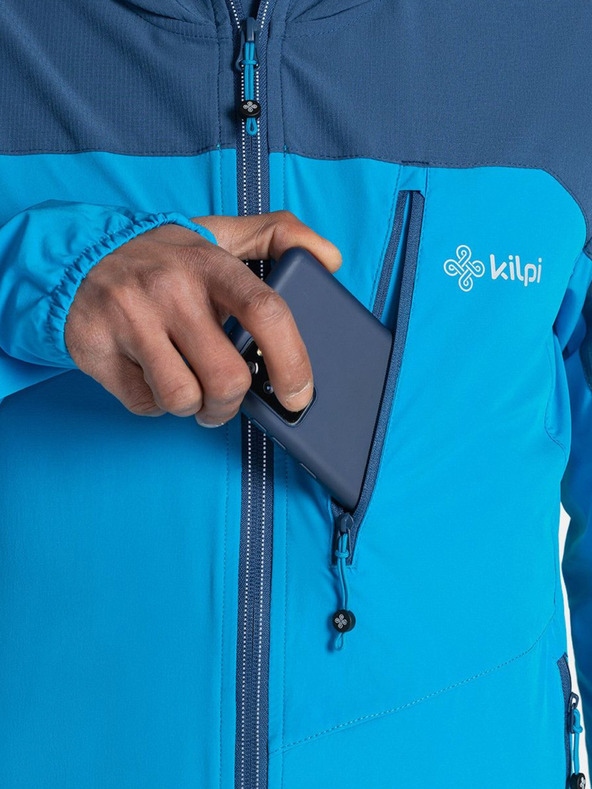 Kilpi Kilpi NEATRIL-M plava muška jakna za trčanje