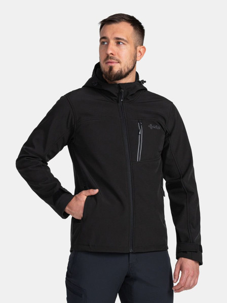 Kilpi Kilpi RAVIO-M crna muška softshell jakna