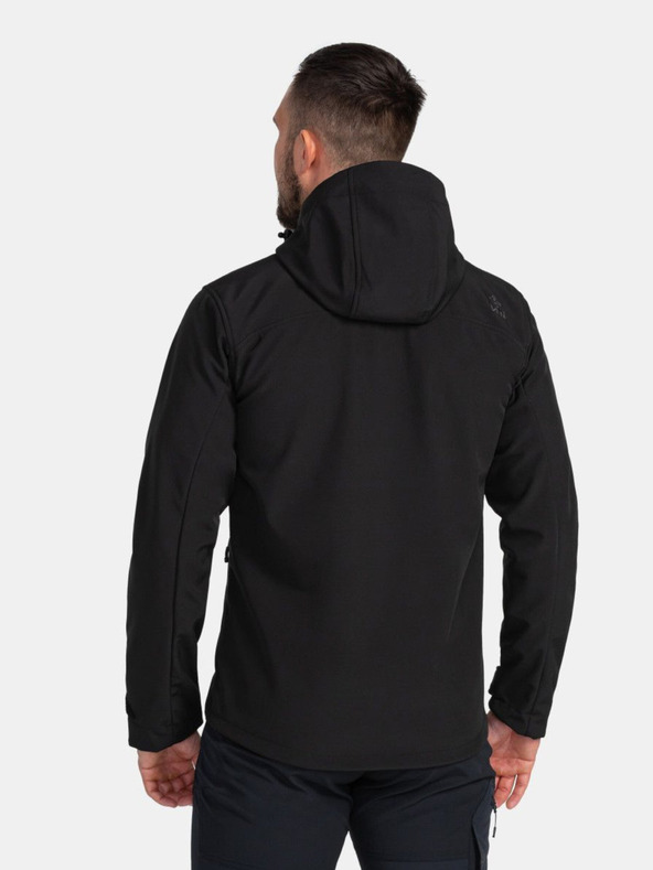 Kilpi Kilpi RAVIO-M crna muška softshell jakna