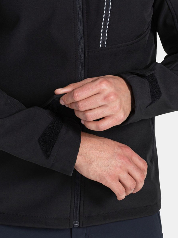 Kilpi Kilpi RAVIO-M crna muška softshell jakna