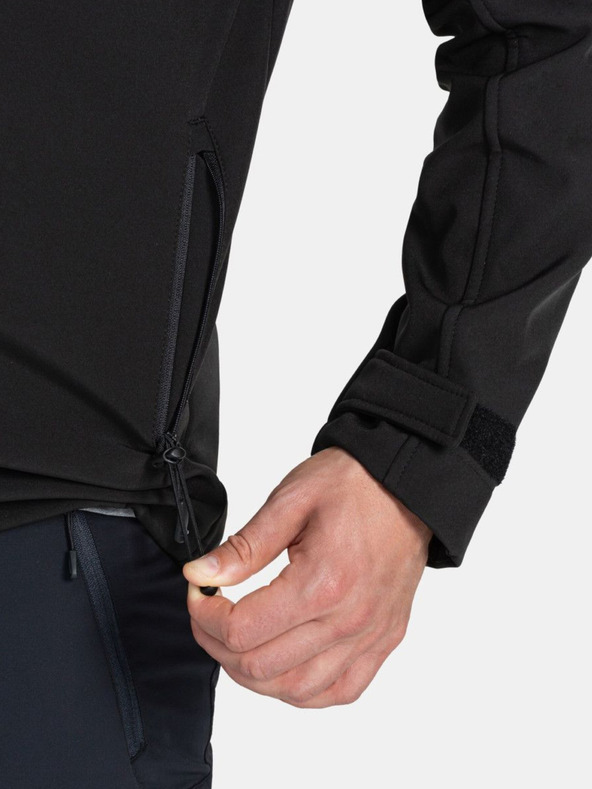 Kilpi Kilpi RAVIO-M crna muška softshell jakna
