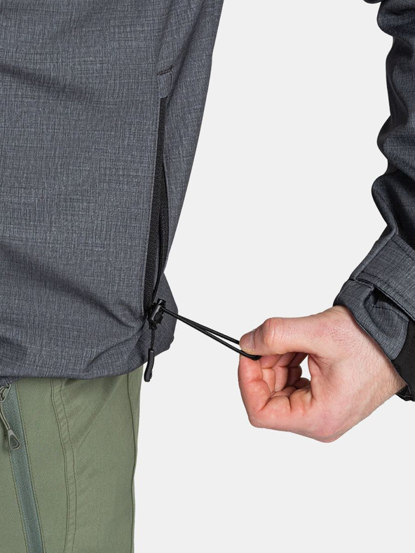 Kilpi Kilpi RAVIO-M crno-siva muška softshell jakna