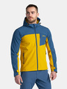 Kilpi Plavo-žuta muška softshell jakna Kilpi RAVIO-M